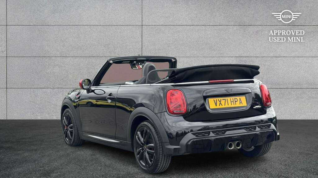 Mini Convertible 2.0 John Cooper Works 2021 Black #2