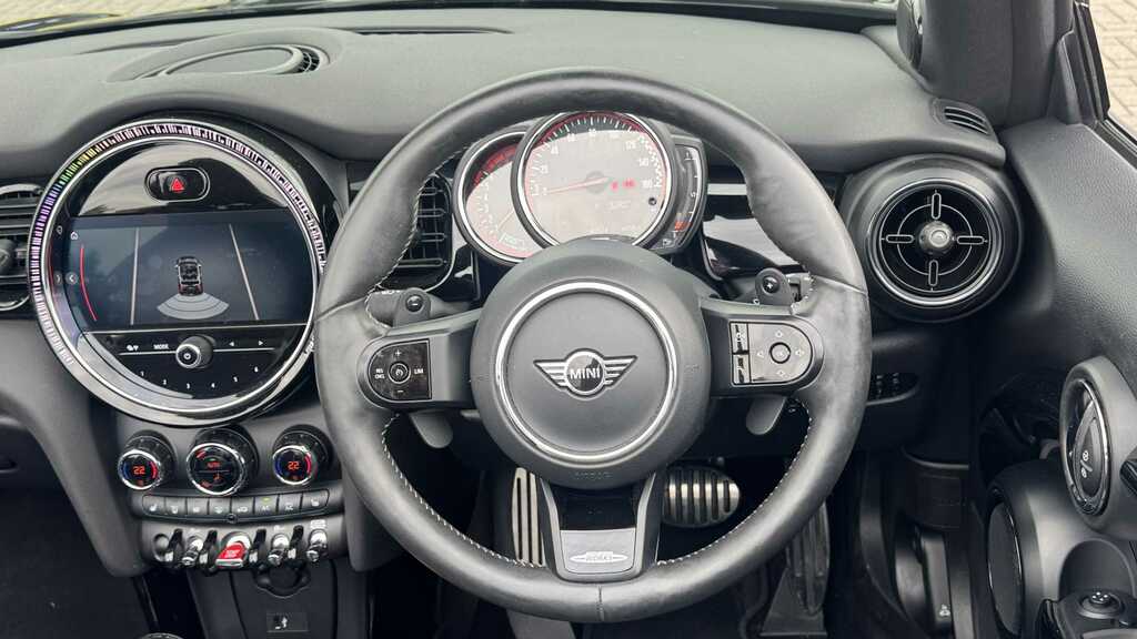 Mini Convertible 2.0 John Cooper Works 2021 Black #4