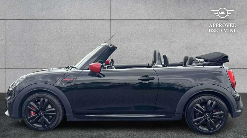Mini Convertible 2.0 John Cooper Works 2021 Black #3
