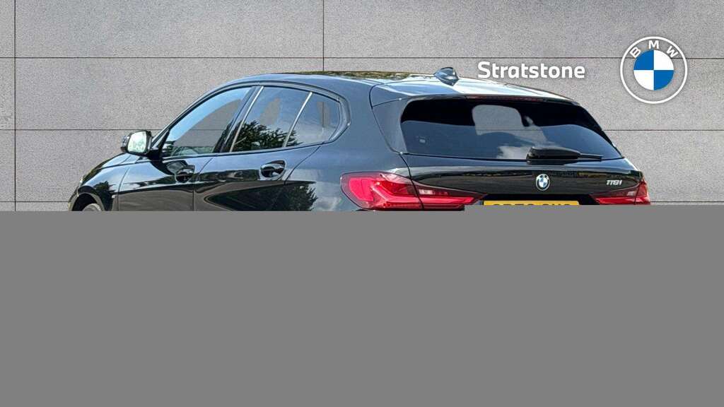 BMW 1 Series 118I 136 M Sport Step Lcp 2023 Black