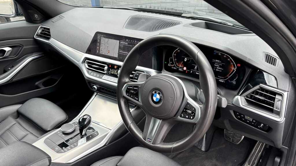 BMW 3 Series 330I M Sport Step Pro Pack Grey #3
