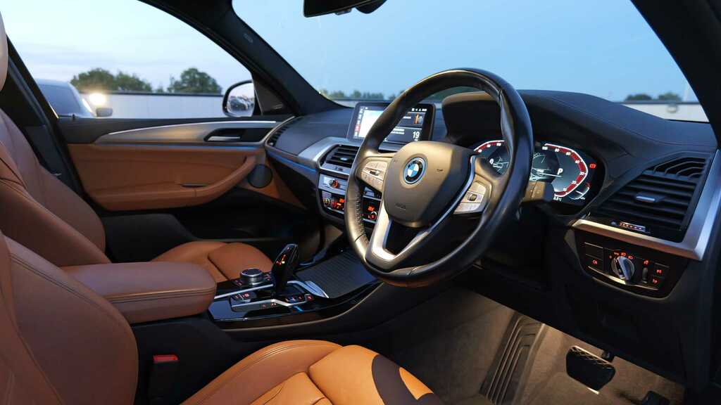 BMW iX3 210Kw Premier Edition Pro 80Kwh 2022 Grey #5
