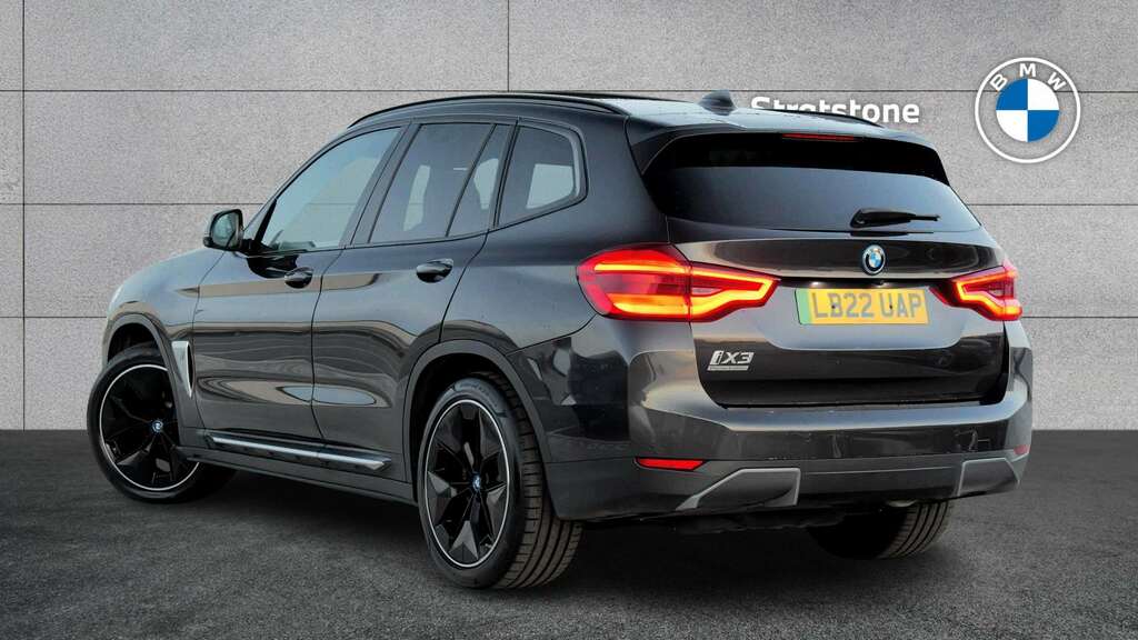 BMW iX3 210Kw Premier Edition Pro 80Kwh 2022 Grey