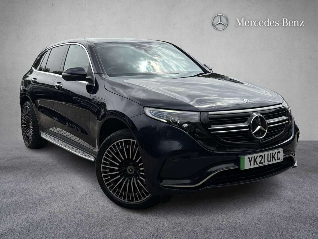 Mercedes-Benz EQC 400 300Kw Amg Line Premium Plus 80Kwh 202 Blue
