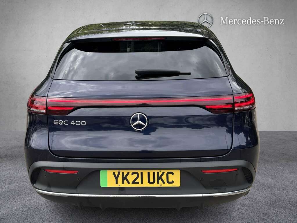 Mercedes-Benz EQC 400 300Kw Amg Line Premium Plus 80Kwh 202 Blue #4