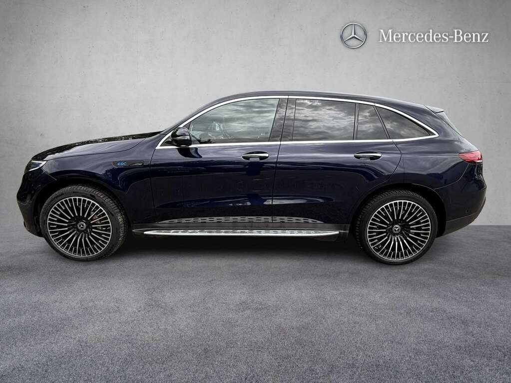 Mercedes-Benz EQC 400 300Kw Amg Line Premium Plus 80Kwh 202 Blue #5