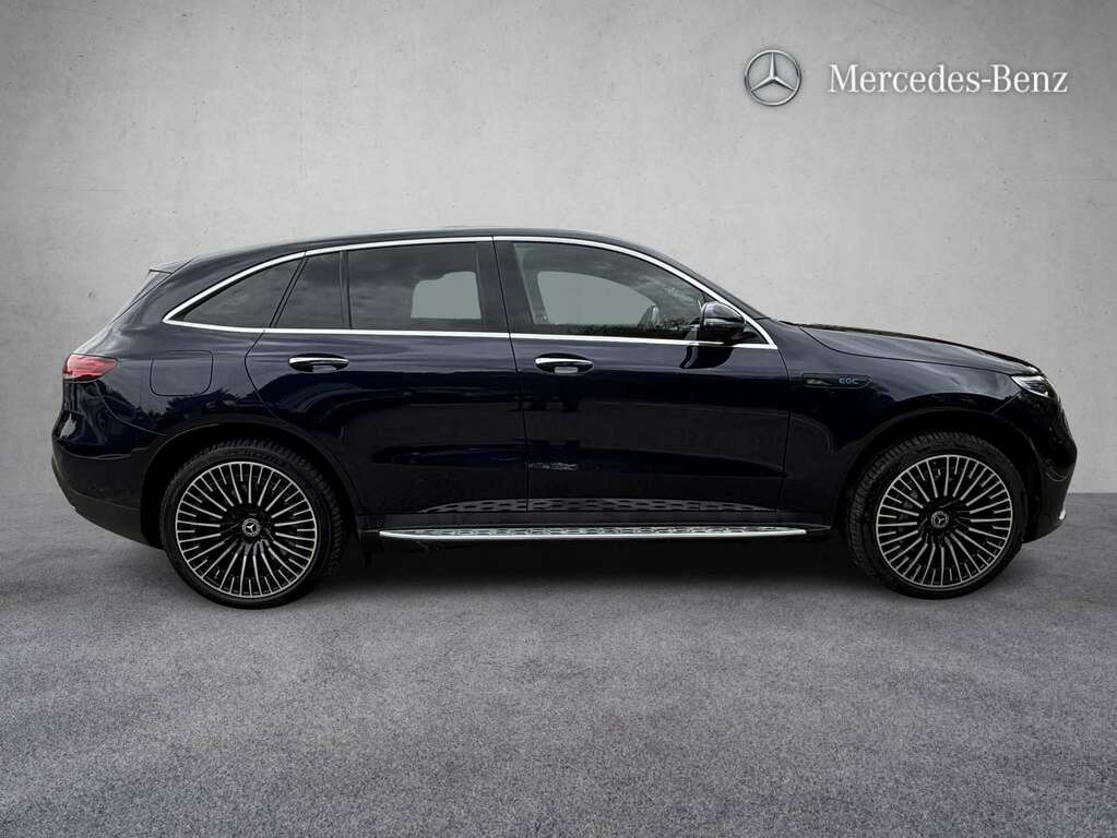 Mercedes-Benz EQC 400 300Kw Amg Line Premium Plus 80Kwh 202 Blue #3