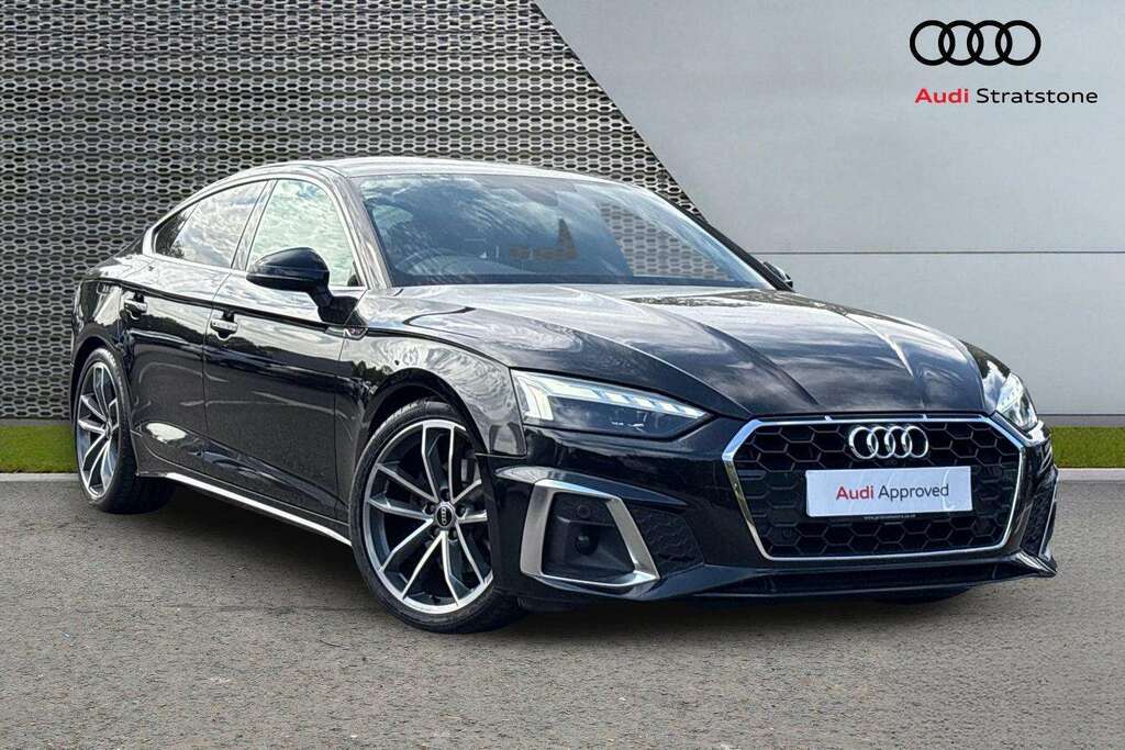 Audi A5 35 Tdi S Line S Tronic 2022 Black