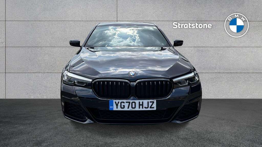 BMW 5 Series 520D Mht M Sport Step Black #20