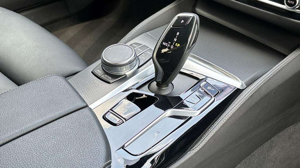 BMW 5 Series 520D Mht M Sport Step Black #11