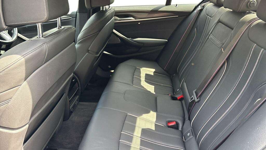 BMW 5 Series 520D Mht M Sport Step Black #13