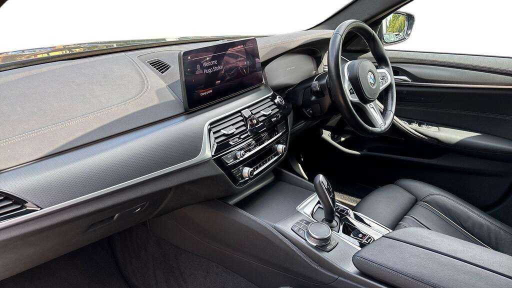 BMW 5 Series 520D Mht M Sport Step Black #8