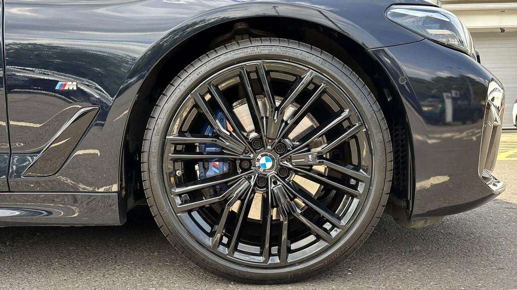 BMW 5 Series 520D Mht M Sport Step Black #15
