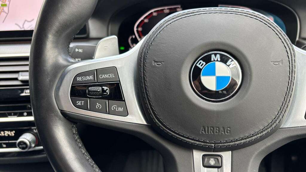 BMW 5 Series 520D Mht M Sport Step Black #21