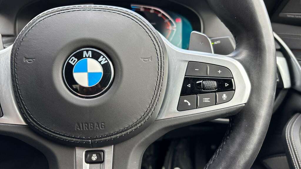 BMW 5 Series 520D Mht M Sport Step Black #22