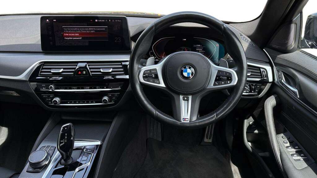 BMW 5 Series 520D Mht M Sport Step Black #6