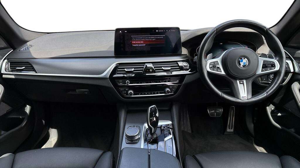 BMW 5 Series 520D Mht M Sport Step Black #5