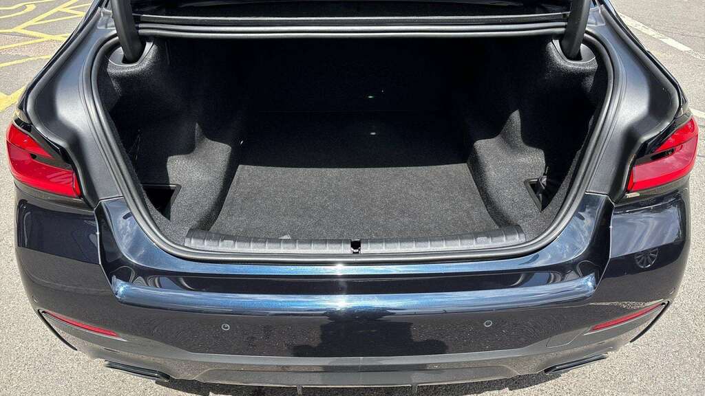 BMW 5 Series 520D Mht M Sport Step Black #14