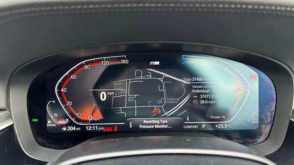 BMW 5 Series 520D Mht M Sport Step Black #10