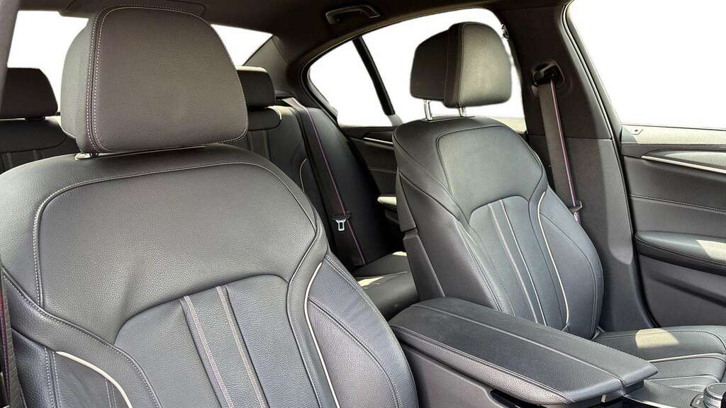 BMW 5 Series 520D Mht M Sport Step Black #12