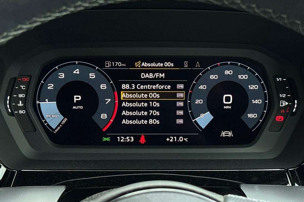 Audi A3 35 Tfsi S Line S Tronic Black #25
