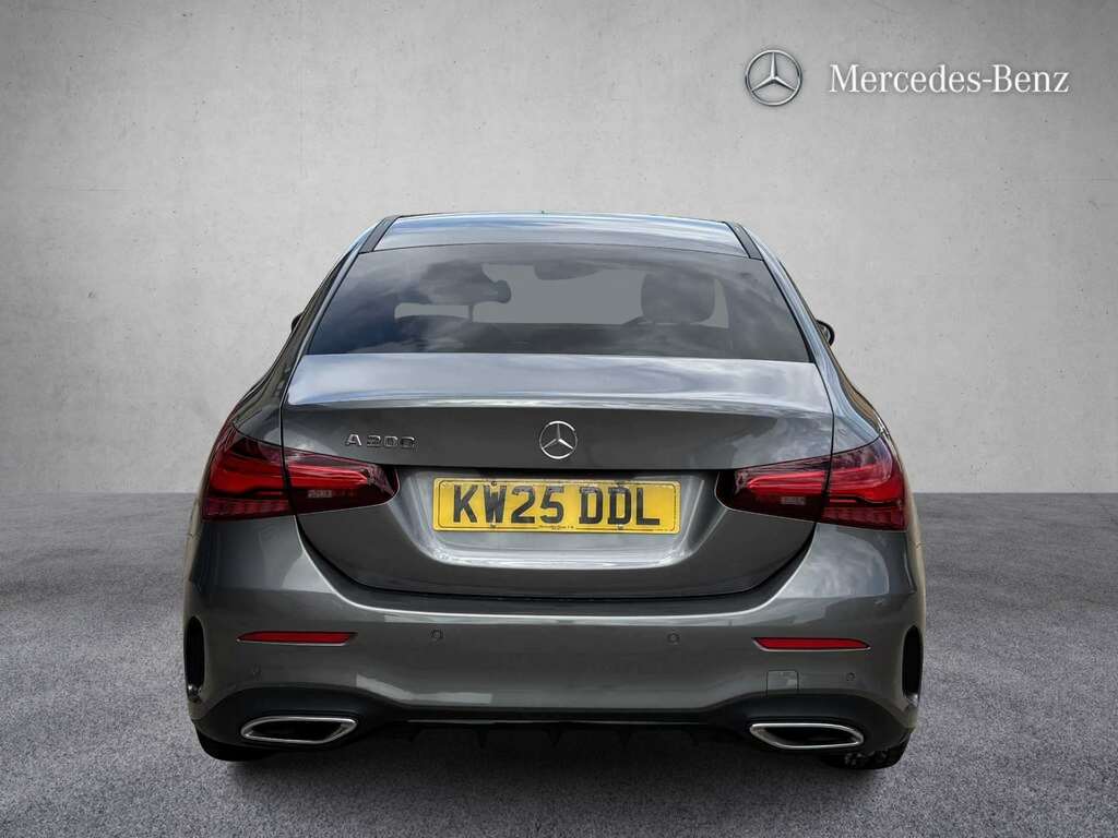 Mercedes-Benz A Class A200 Amg Line Premium Plus 2025 KW25DDL Grey #4