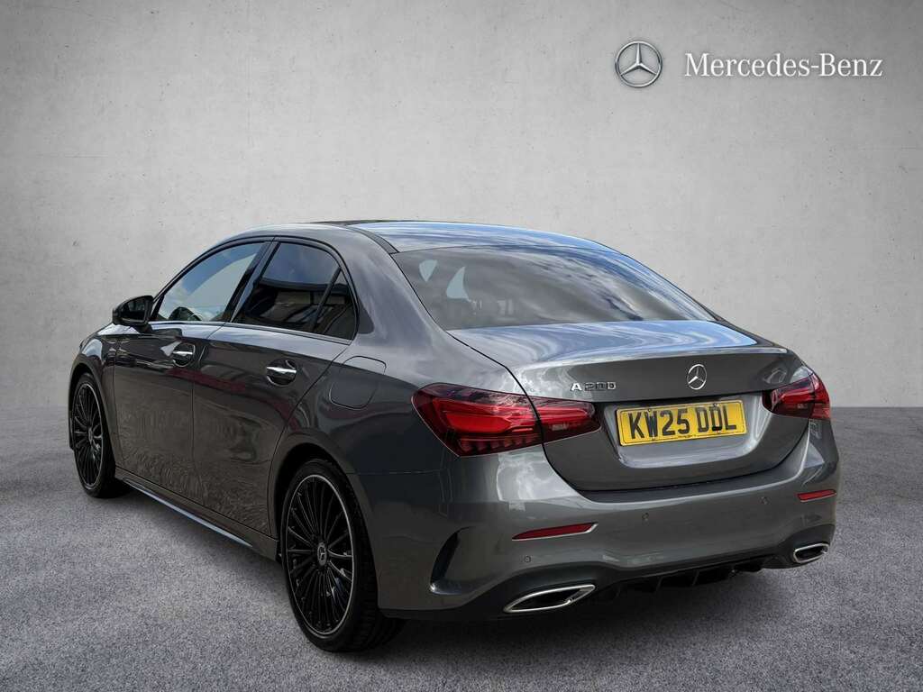 Mercedes-Benz A Class A200 Amg Line Premium Plus 2025 KW25DDL Grey #2