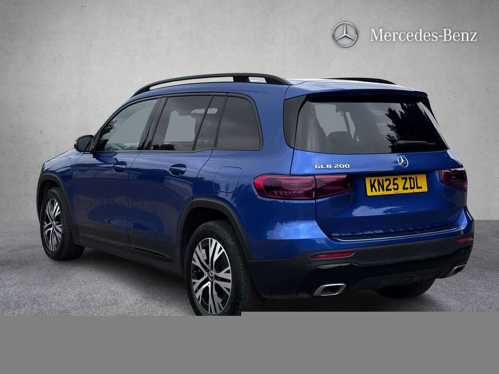 Mercedes-Benz GLB Class 200 Sport Executive 7G-tronic 2025 KN25ZDL Blue #2