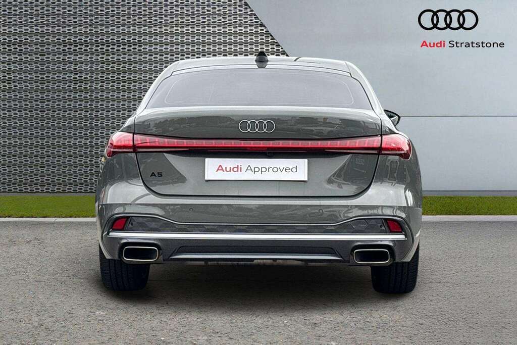 Audi A5 2.0 Tfsi 150 Sport S Tronic 2025 MT25YRC Grey #5