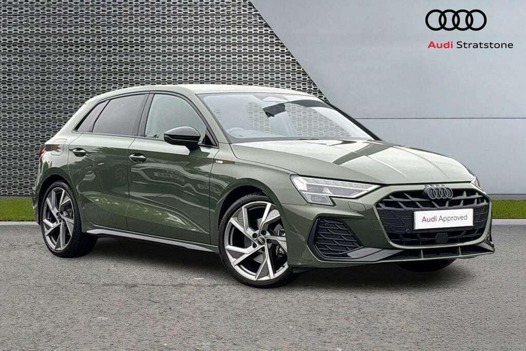 Audi A3 1.5 Tfsi 150 Black Edition S Tronic 2026 Green