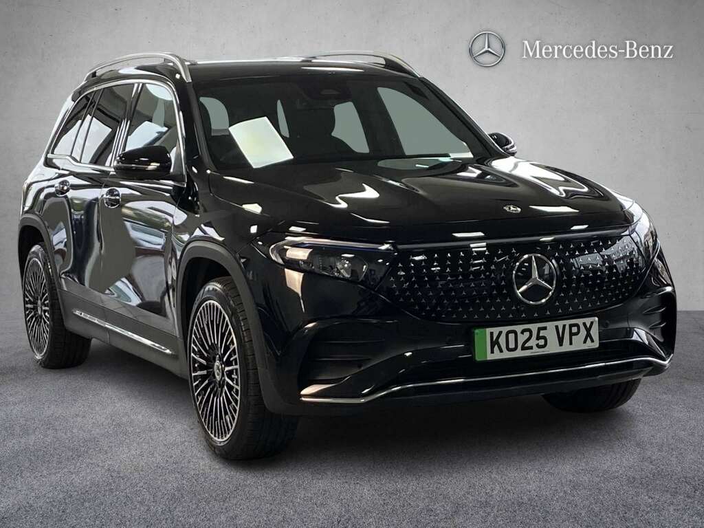Mercedes-Benz EQB 250 140Kw Amg Line Premium 70.5Kwh 2025 Black