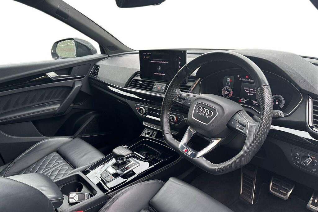 Audi Q5 40 Tdi Quattro Edition 1 S Tronic 2022 Silver #4