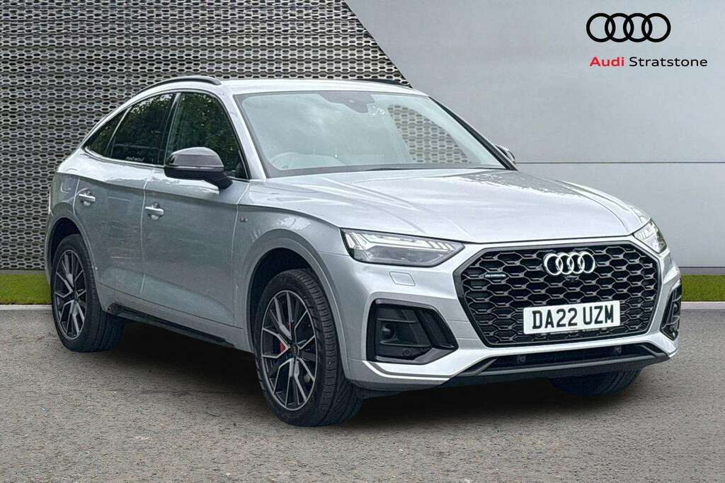 Audi Q5 40 Tdi Quattro Edition 1 S Tronic 2022 Silver