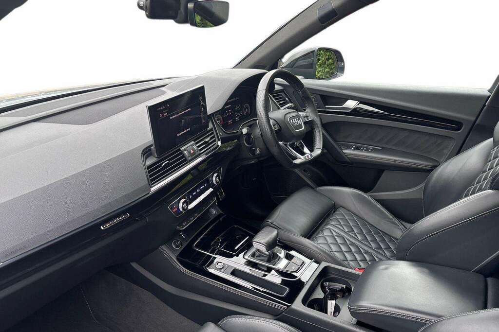Audi Q5 40 Tdi Quattro Edition 1 S Tronic 2022 Silver #2