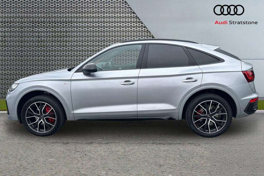 Audi Q5 40 Tdi Quattro Edition 1 S Tronic 2022 Silver #5