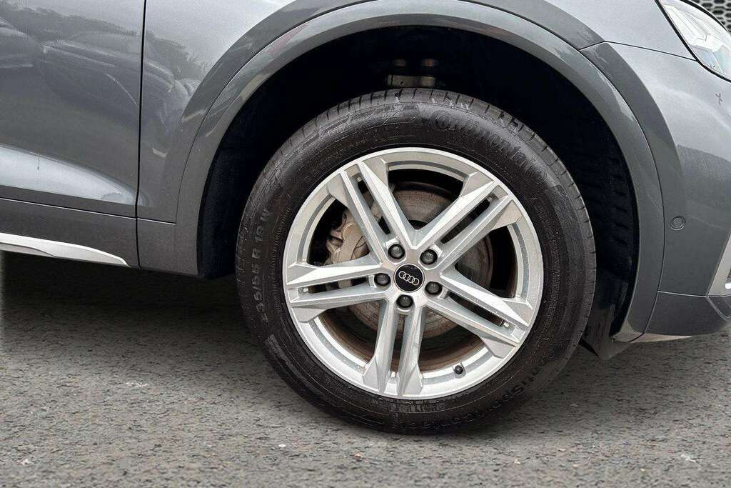 Audi Q5 40 Tdi Quattro S Line S Tronic 2024 Grey #5