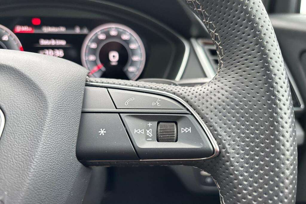 Audi Q5 40 Tdi Quattro Black Ed S Tronic Tech Pack Black #16