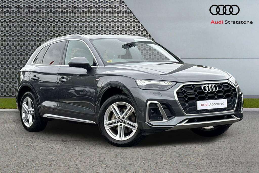 Audi Q5 40 Tdi Quattro S Line S Tronic 2024 Grey