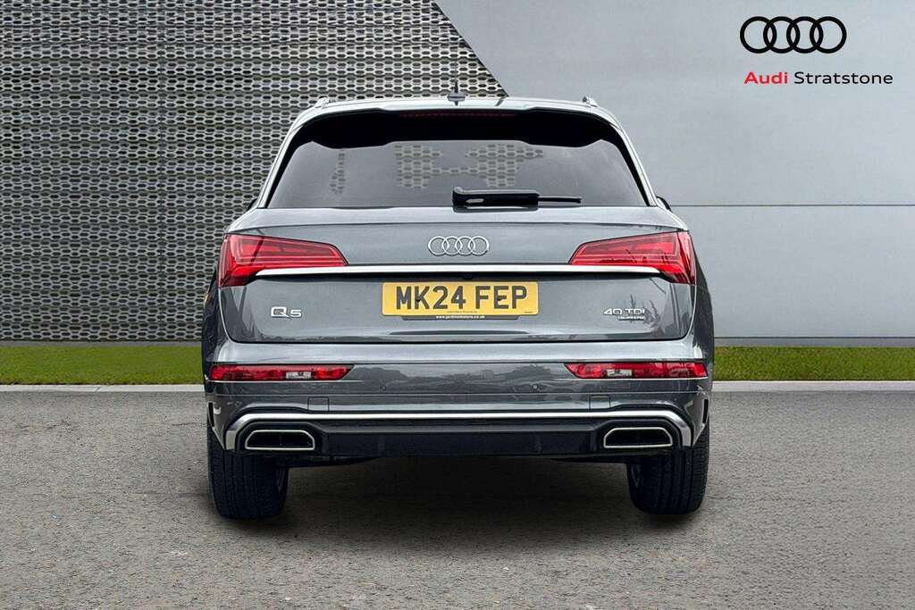 Audi Q5 40 Tdi Quattro Black Ed S Tronic Tech Pack Black #7