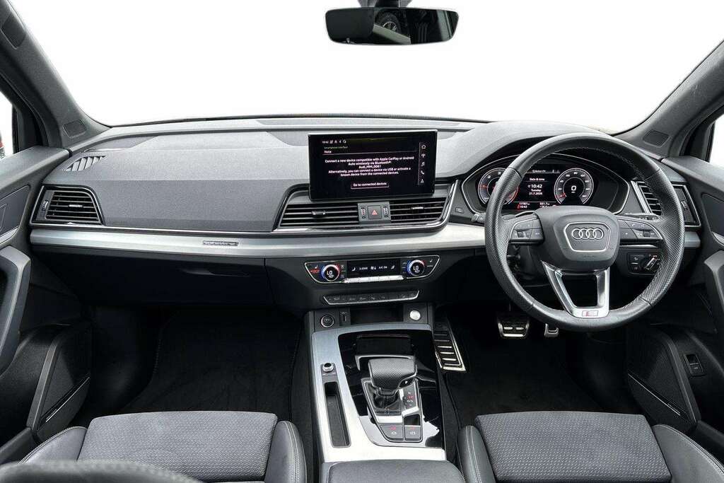 Audi Q5 40 Tdi Quattro Black Ed S Tronic Tech Pack Black #18