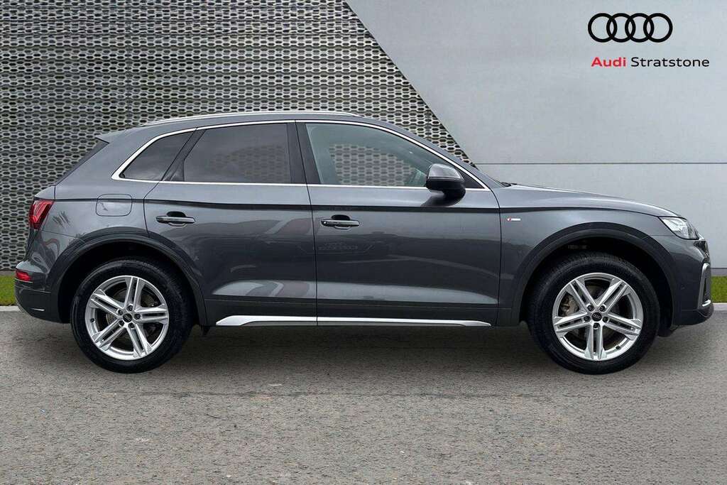 Audi Q5 40 Tdi Quattro S Line S Tronic 2024 Grey #4
