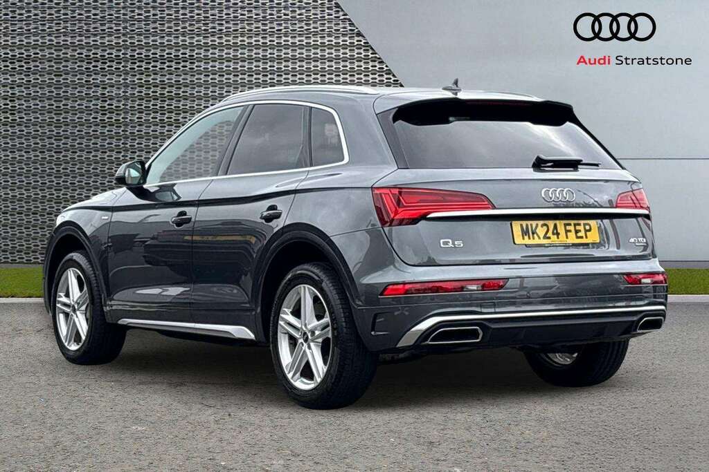 Audi Q5 40 Tdi Quattro S Line S Tronic 2024 Grey #3