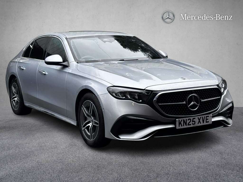 Mercedes-Benz E Class E200 Amg Line 9G-tronic 2025 Silver