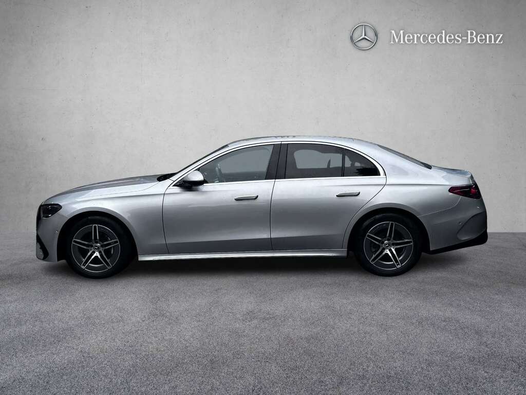 Mercedes-Benz E Class E200 Amg Line 9G-tronic 2025 Silver #3