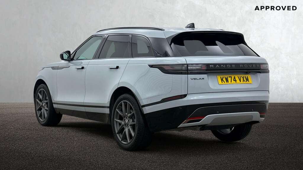 Land Rover Range Rover Velar 2.0 D200 Mhev Dynamic Hse 2024 Grey