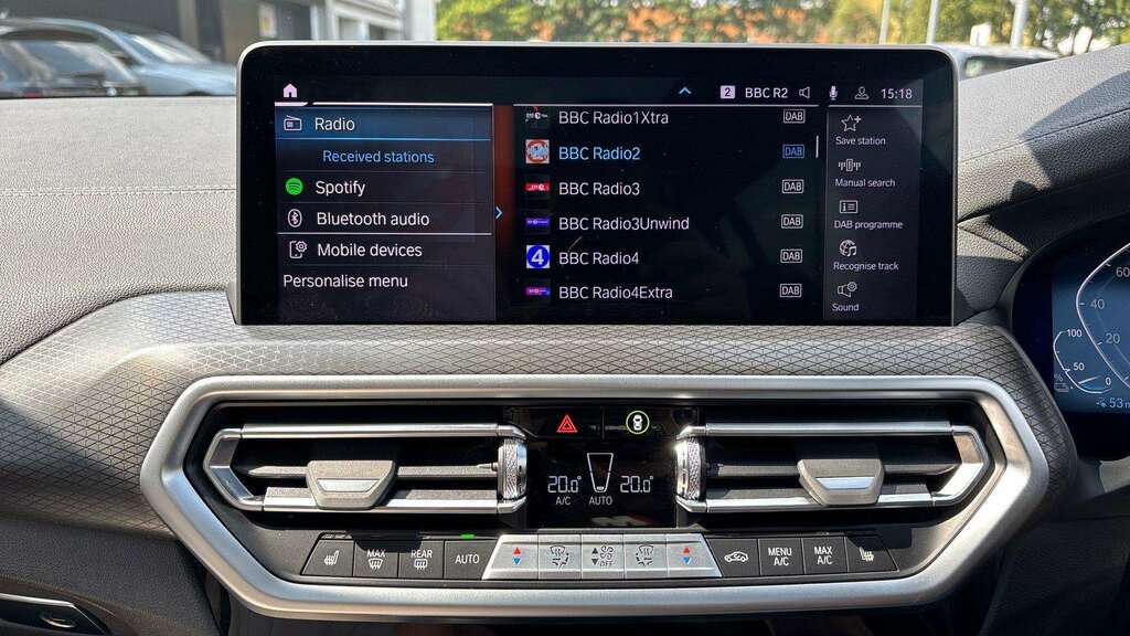 BMW iX3 80Kwh M Sport Blue #25