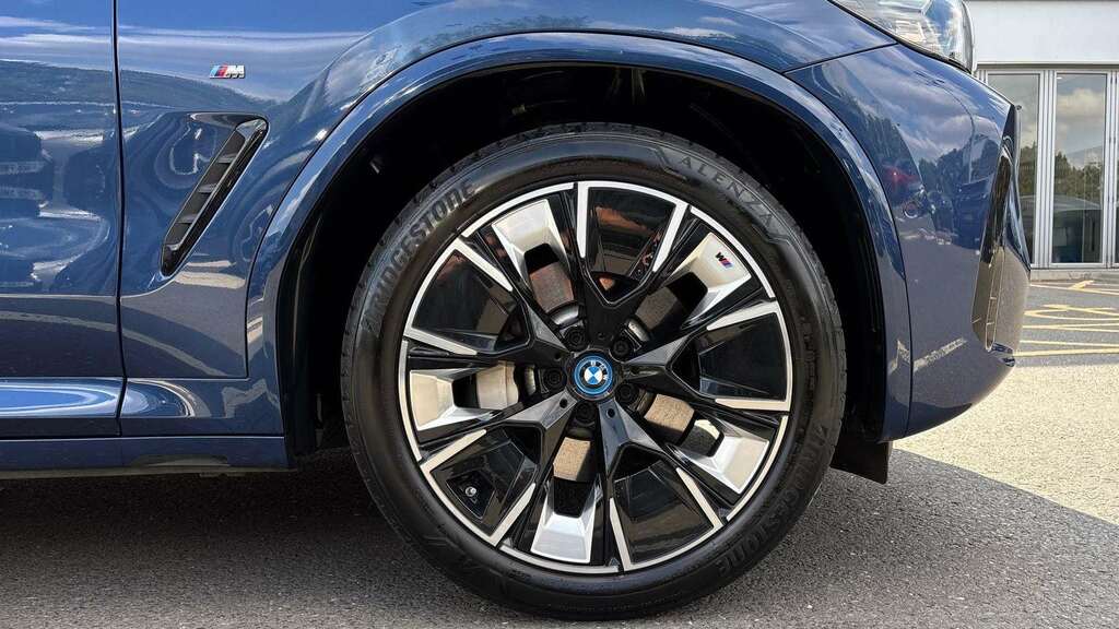 BMW iX3 80Kwh M Sport Blue #11