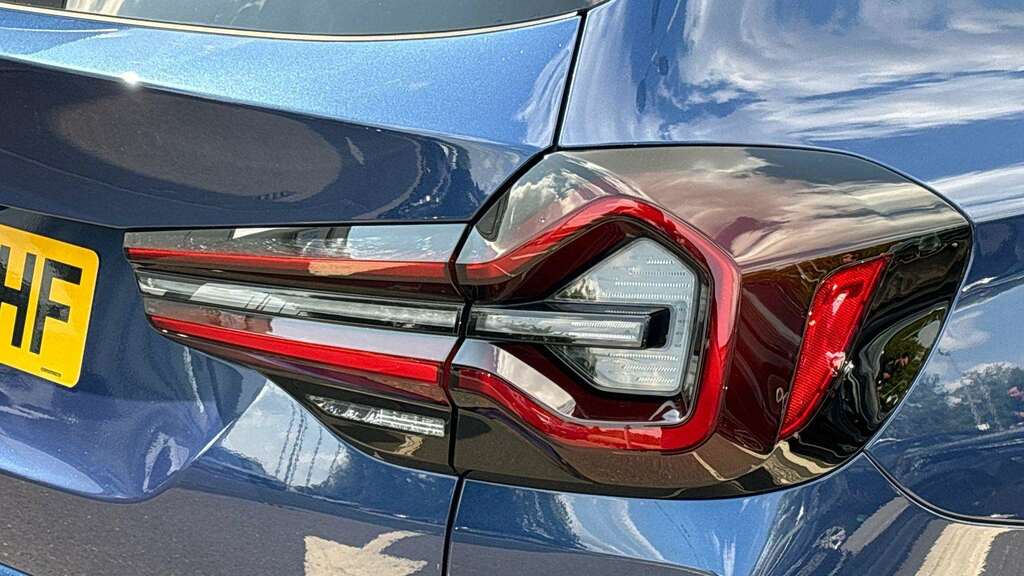 BMW iX3 80Kwh M Sport Blue #12