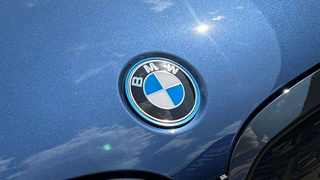 BMW iX3 80Kwh M Sport Blue #19