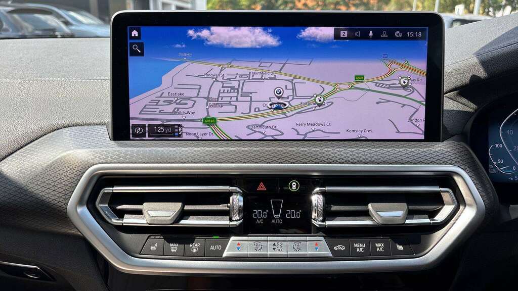BMW iX3 80Kwh M Sport Blue #26